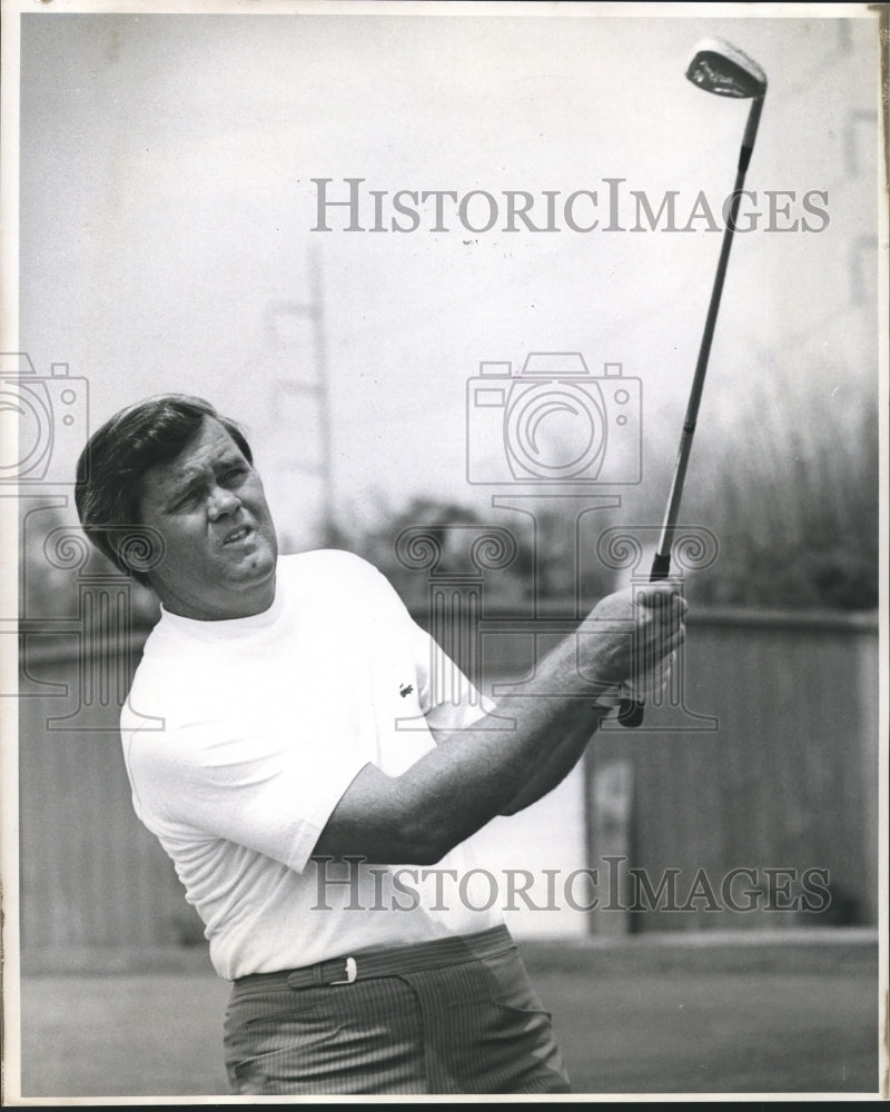 1970 Press Photo Golfer Gay Brewer - nos04419- Historic Images