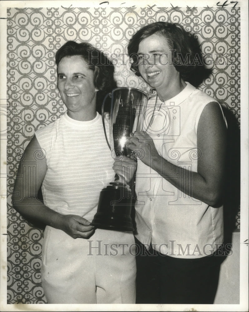 1970 Press Photo Jeanne Belou, Metairie Country Club Women&#39;s Golf Winner- Historic Images