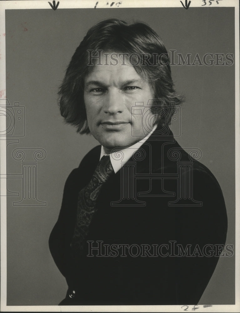 Press Photo Actor Jim Bouton - nos04680- Historic Images