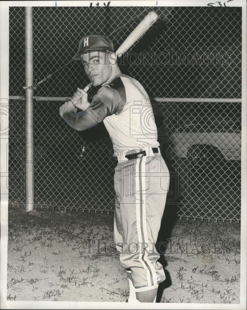 1967 Press Photo Glenn Balsamo, Baseball Player - nos04798- Historic Images