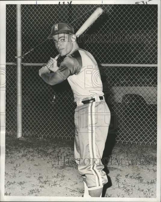 1967 Press Photo Glenn Balsamo, Baseball Player - nos04798- Historic Images