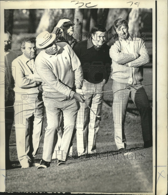 Press Photo Golfer Julius Boros - nos04945- Historic Images