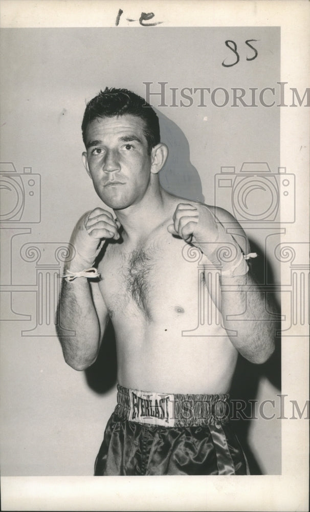 1965 Press Photo Boxer Francis Brandstetter - nos05028- Historic Images