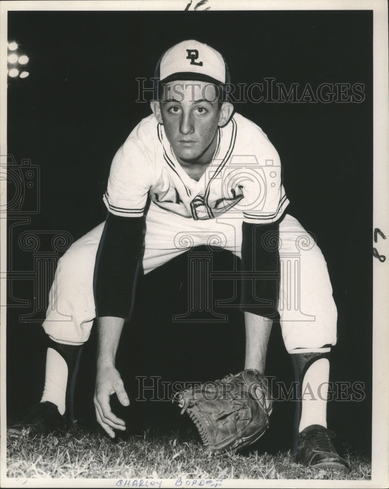 1967 Press Photo Baseball - Charley Bordes of De La Salle - nos05040