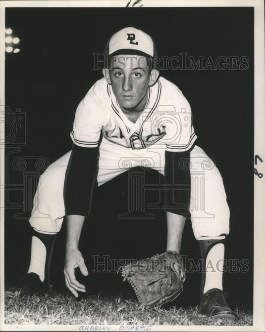 1967 Press Photo Baseball - Charley Bordes of De La Salle - nos05040