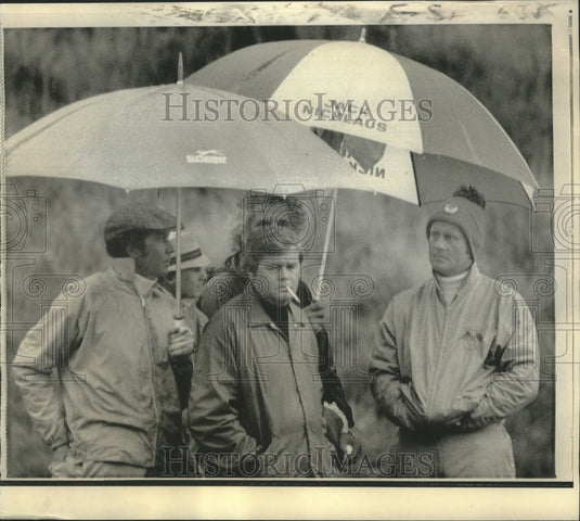 1974 Press Photo Golfer Gay Brewer at Bing Crosby Pro-Am in California- Historic Images