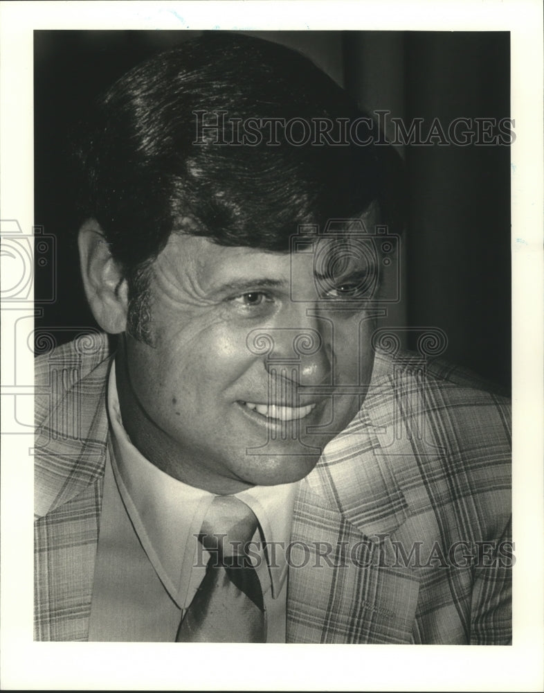 1980 Press Photo Leeman Bennett, Atlanta Falcons Head Coach - nos05608- Historic Images