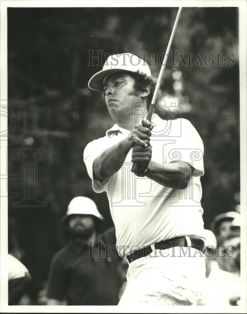 1978 Press Photo Golfer Homero Blancas - nos05668- Historic Images