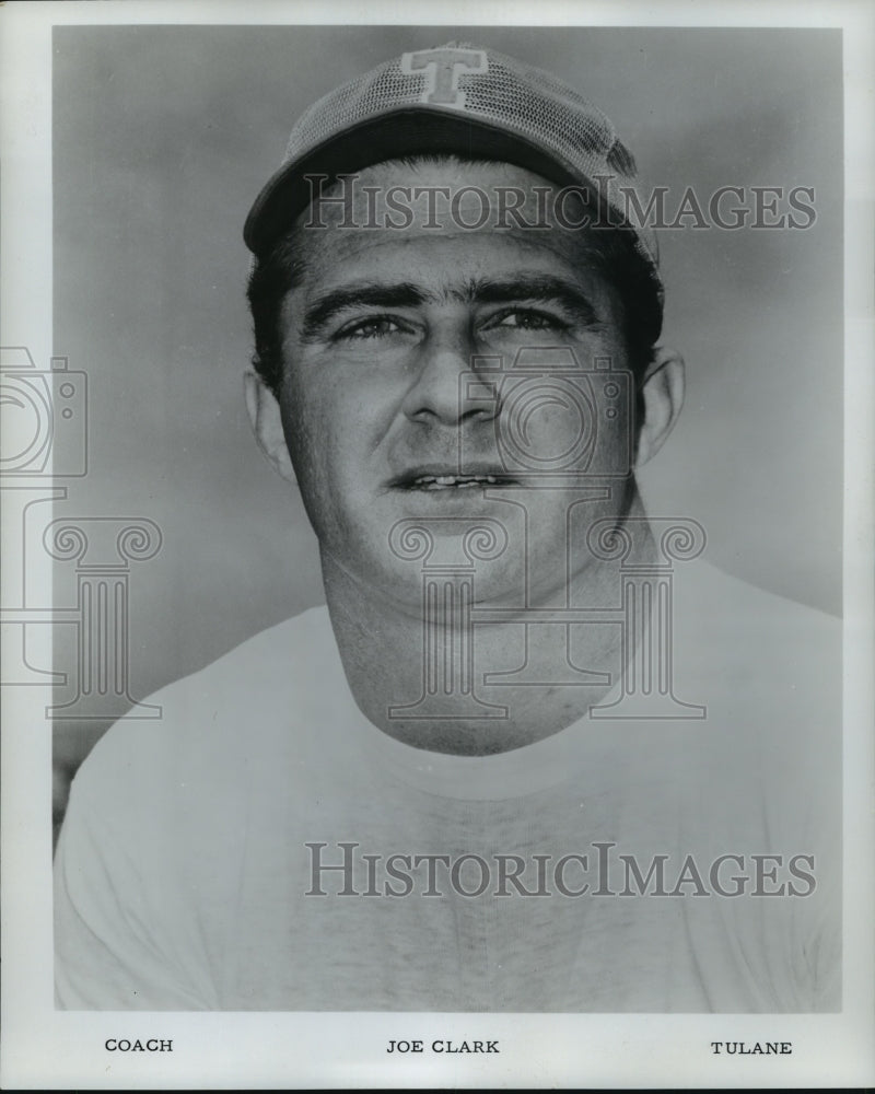 1969 Press Photo Joe Clark, Tulane Coach - nos05974- Historic Images