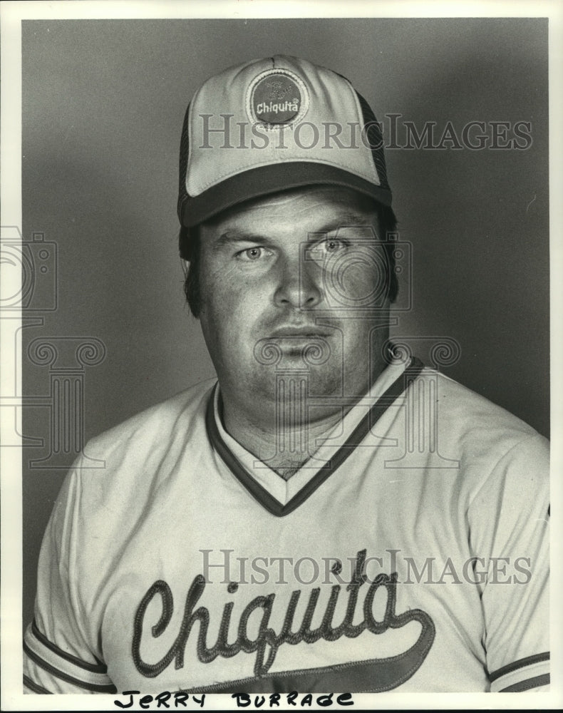 1980 Press Photo Assistant Coach of Loyola University Jerry Burrage - nos06024- Historic Images