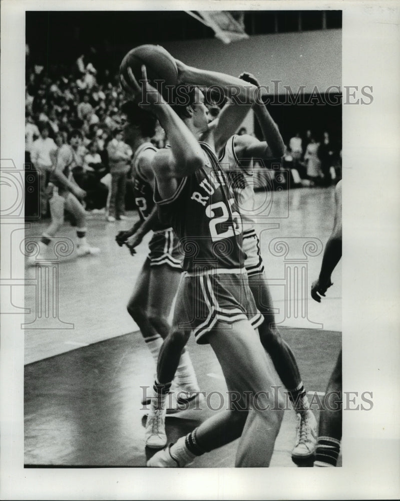 1978 Press Photo Basketball Action with Dean Carpenter of Rummel - nos06191- Historic Images