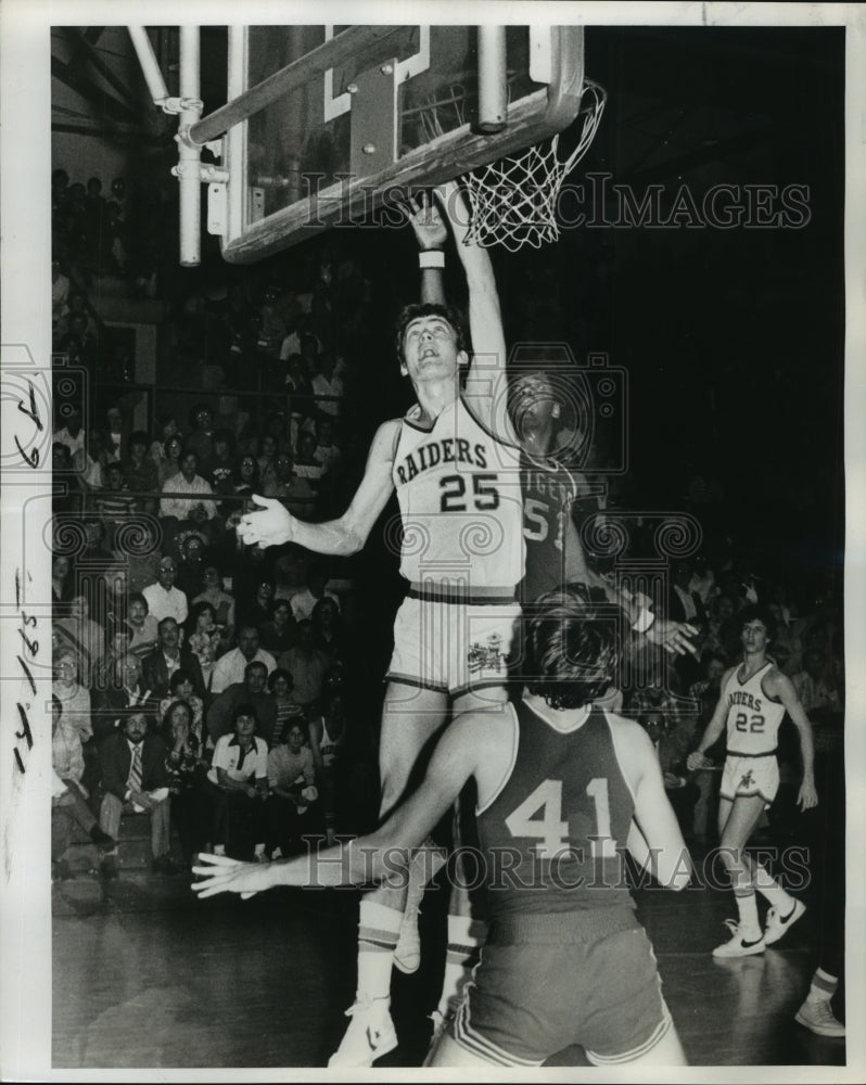 1978 Press Photo Basketball - Dean Carpenter of Rummel in Action - nos06192- Historic Images