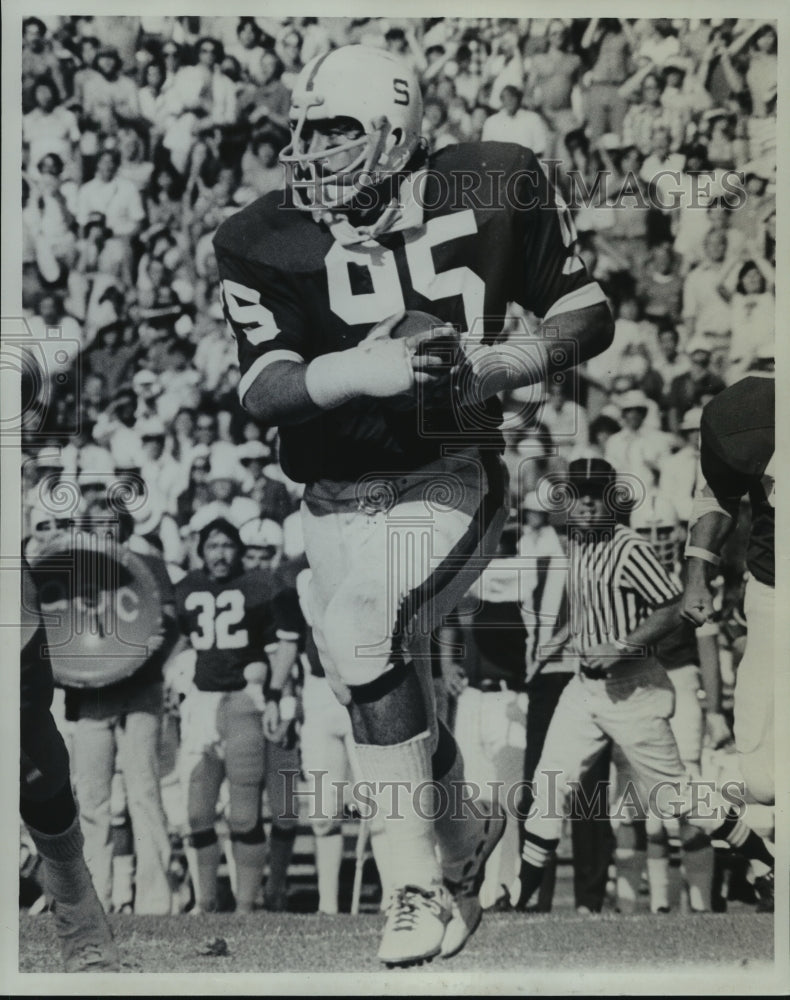 1978 Press Photo Gordy Ceresino, Stanford Linebacker Football Player - nos06218- Historic Images