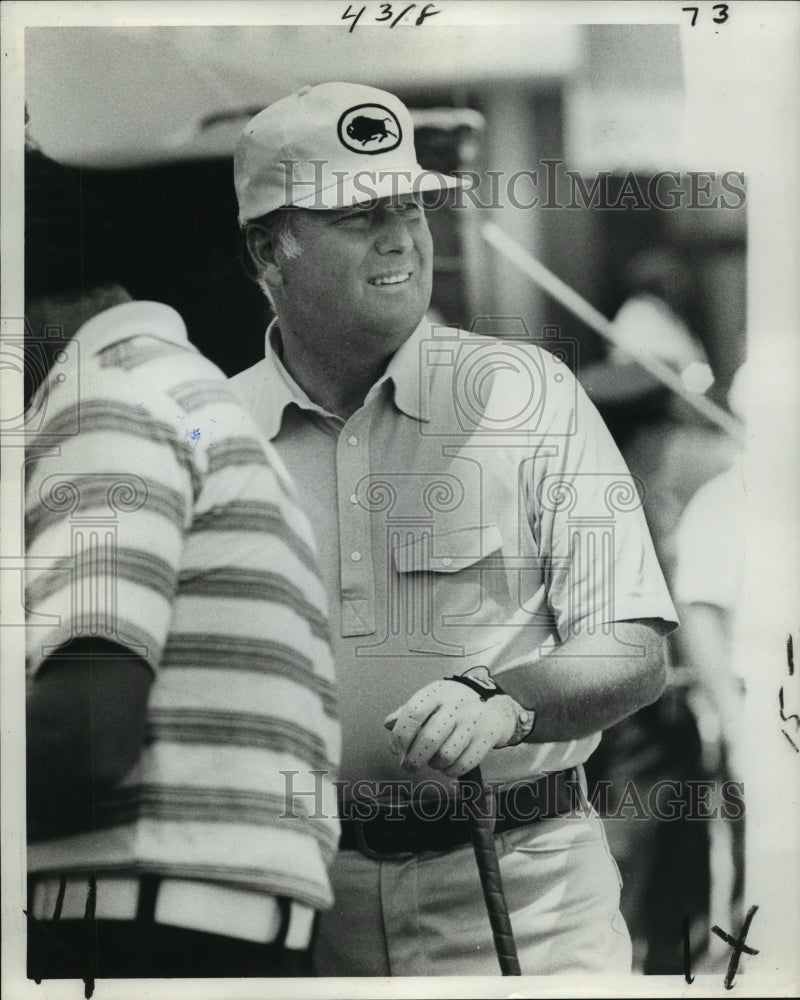 1976 Press Photo Golfer Billy Casper - nos06253- Historic Images