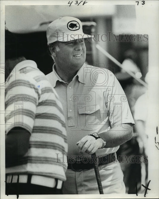 1976 Press Photo Golfer Billy Casper - nos06253- Historic Images