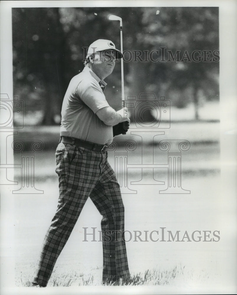 1976 Press Photo Golfer Billy Casper - nos06283- Historic Images