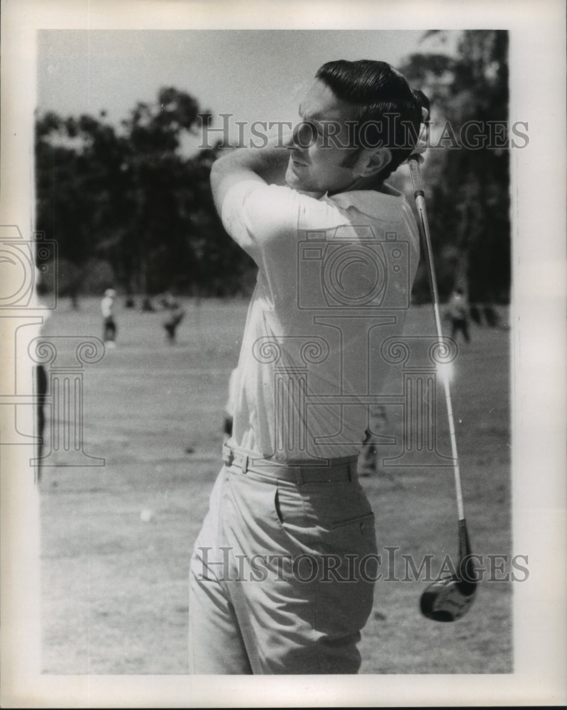 1969 Press Photo Golfer Bob Charles - nos06451- Historic Images