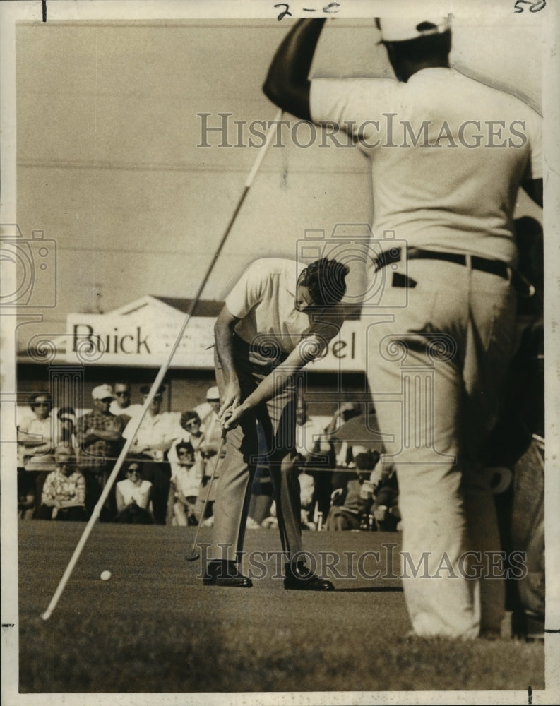 1972 Press Photo Bob Charles, Golf Player in Lakewood Country Club Game- Historic Images