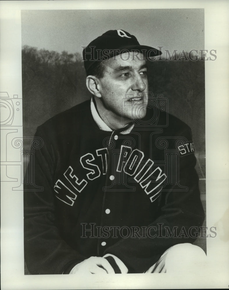 1968 Press Photo Army Tom Cahill, West Point Football - nos06531- Historic Images