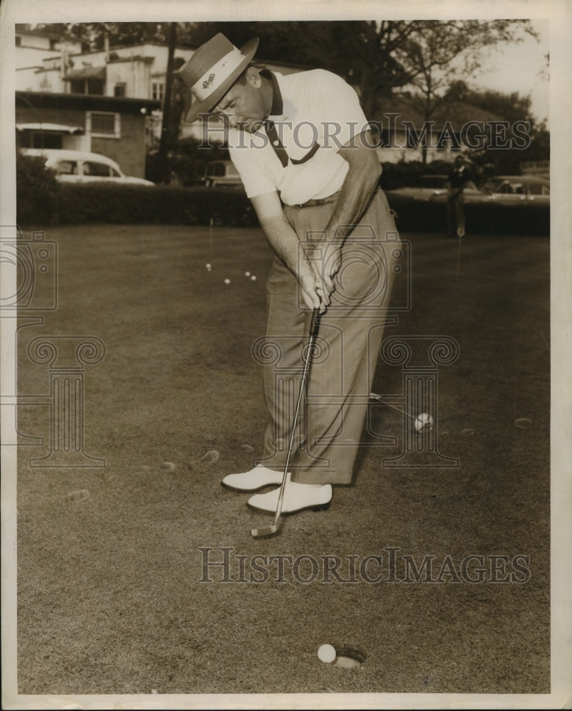 1967 Press Photo Golfer Lieutenant Jack Colter - nos06561- Historic Images