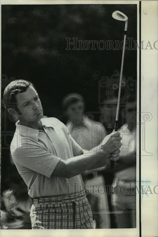 1978 Press Photo Golfer Bruce Crampton on the Pro Golf Tour - nos06643- Historic Images