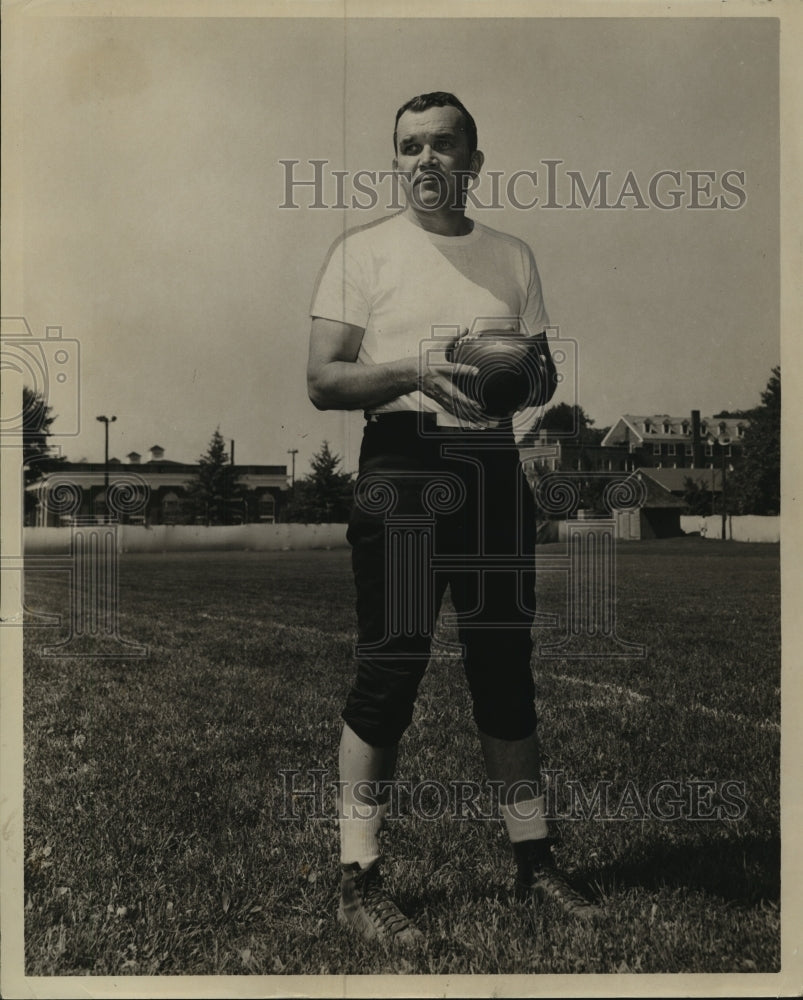 Press Photo Head Coach Blanton Collier, Football - nos06651- Historic Images