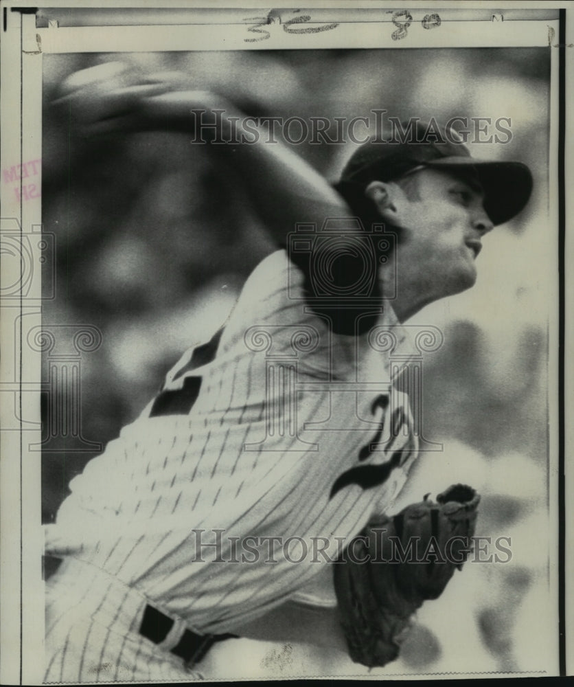 1967 Press Photo Baseball Player Dean Chance - nos06754- Historic Images