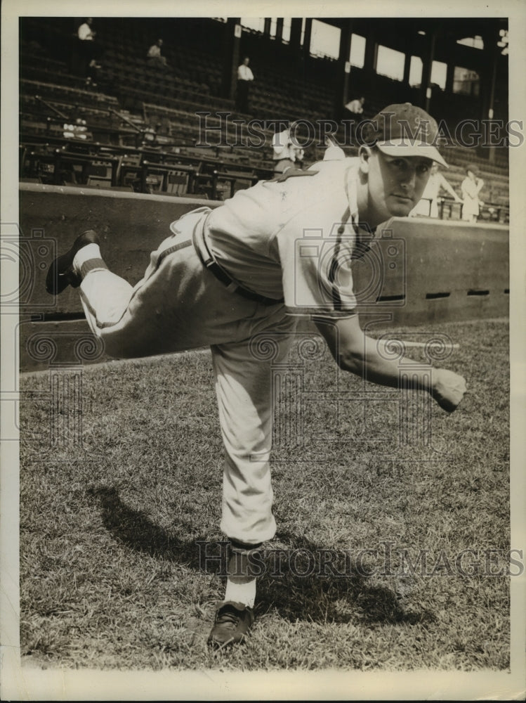 Press Photo Baseball Player Morton Cooper - nos06763- Historic Images