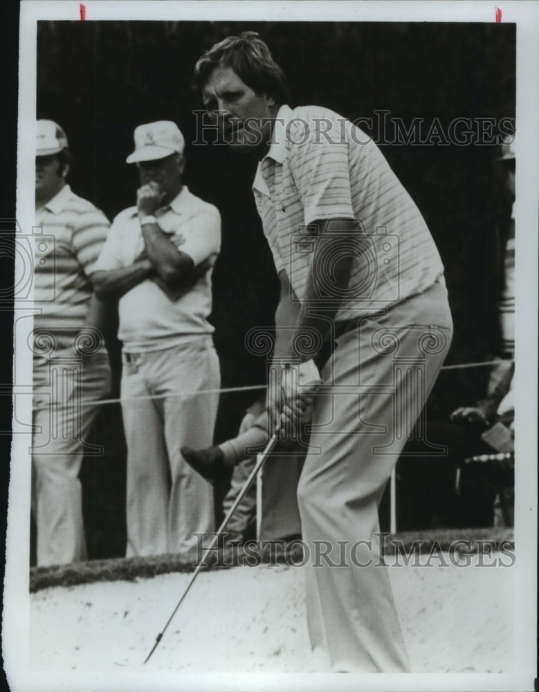 Press Photo Golfer George Burns - nos06880- Historic Images