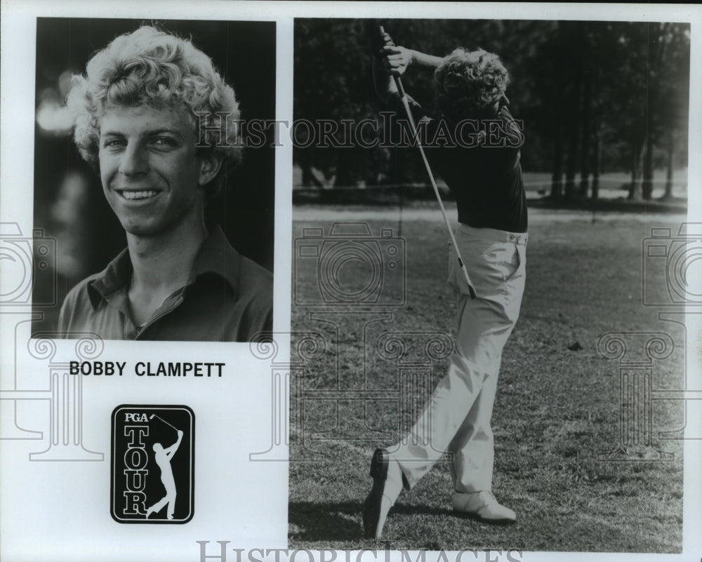 1984 Press Photo Golfer Bobby Clampett on PGA Golf Tour - nos06955- Historic Images