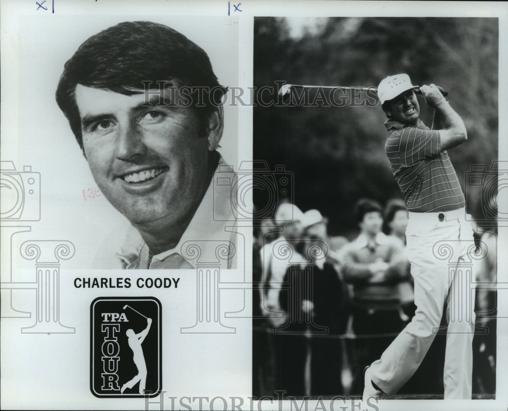 1984 Press Photo Golfer Charles Coody of TPA Tour - nos07133- Historic Images