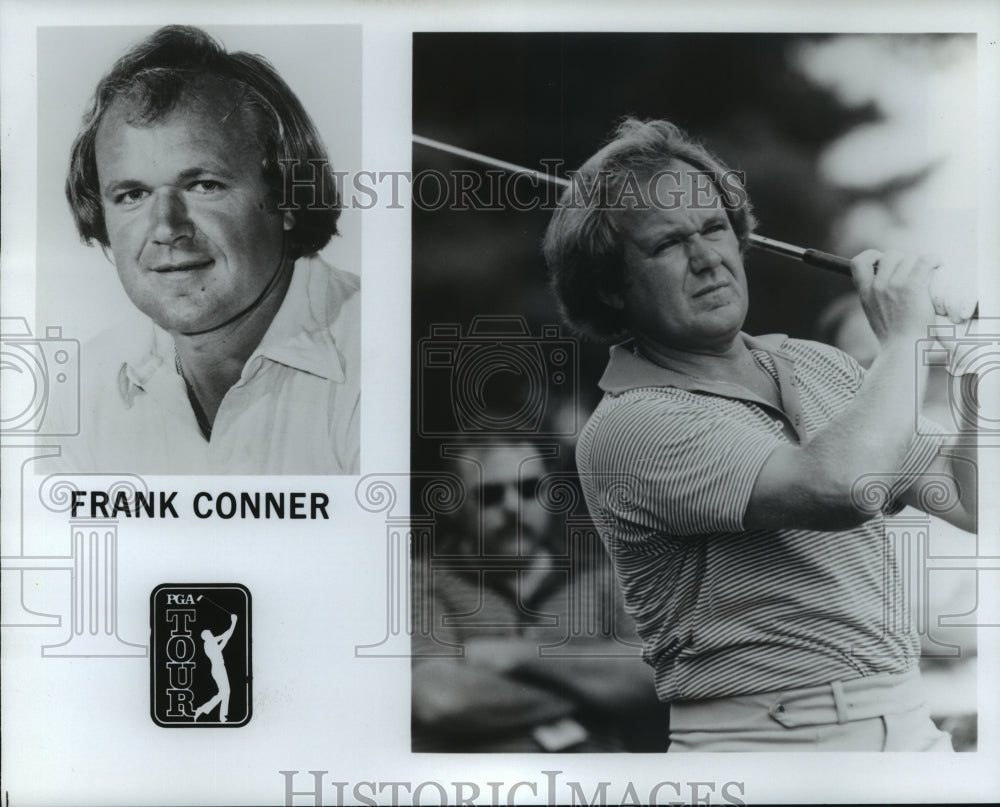 1984 Press Photo Frank Conner Golfer on PGA Tour - nos07140- Historic Images