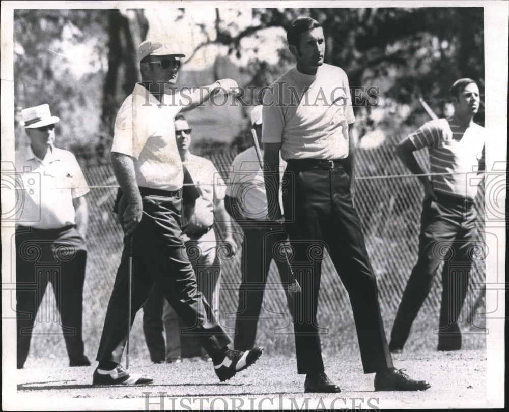 1970 Press Photo Golfer Bob Charles at Greater New Orleans Open Playoffs- Historic Images