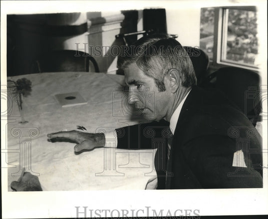1980 Press Photo USM Bobby Collins - nos07614- Historic Images