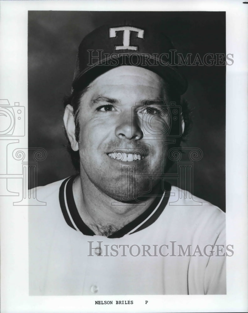 1977 Press Photo Nelson Briles, Baseball Player - nos08078- Historic Images