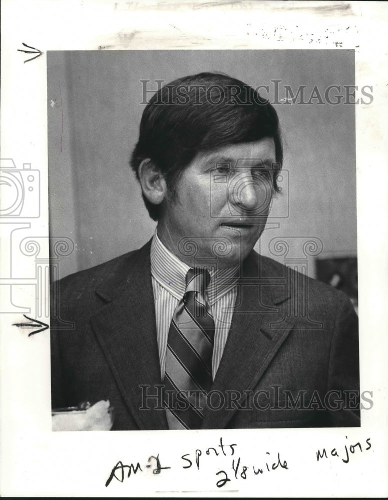 1979 Press Photo Johnny Majors - nos08229- Historic Images