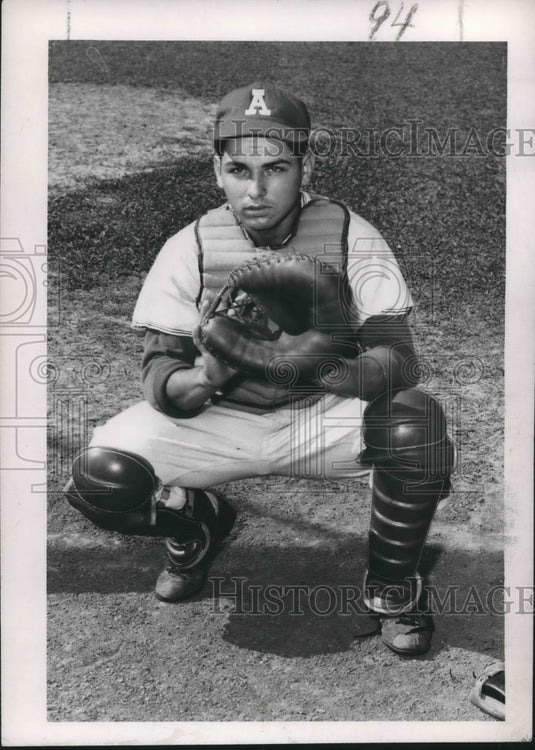 1952 Press Photo Chimento Saint Alysius, Baseball Pitcher - nos08246