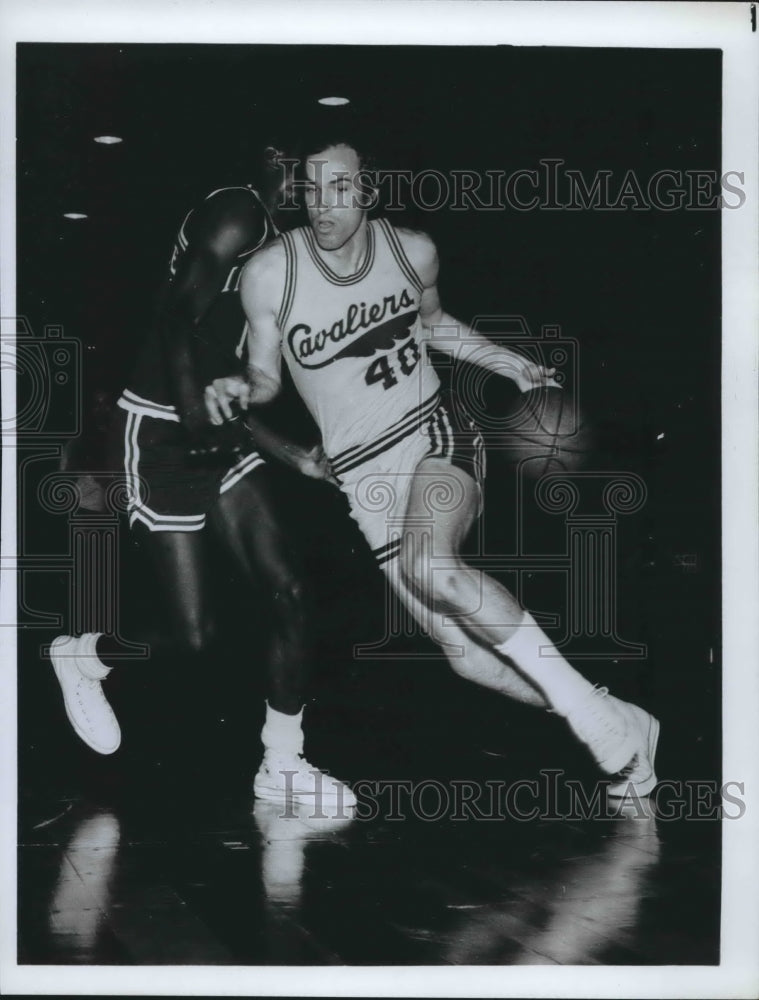 1974 Press Photo Cavaliers Basketball Player Barry Clemens - nos08255- Historic Images