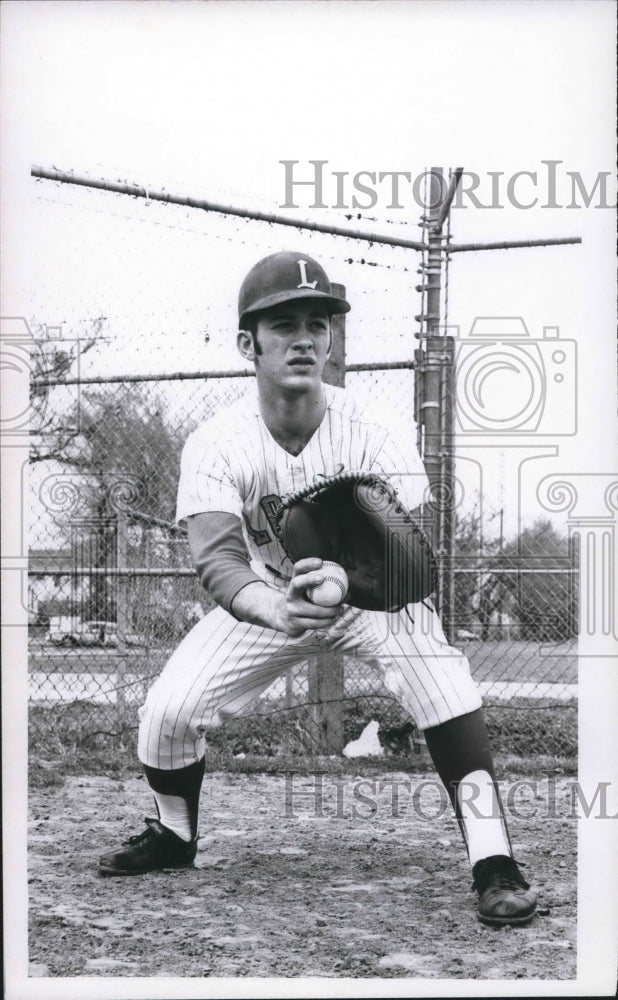 1970 Press Photo Baseball Player Skippy Brechtel - C - nos08327- Historic Images