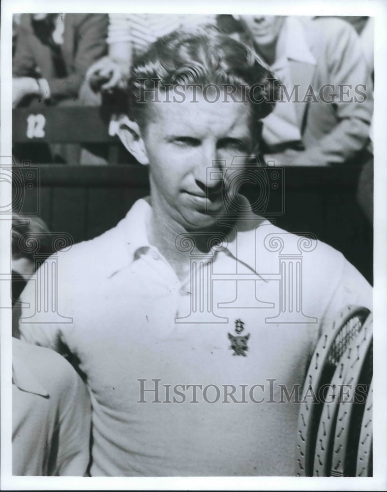 1969 Press Photo Tennis Player Donald Budge - nos08373- Historic Images