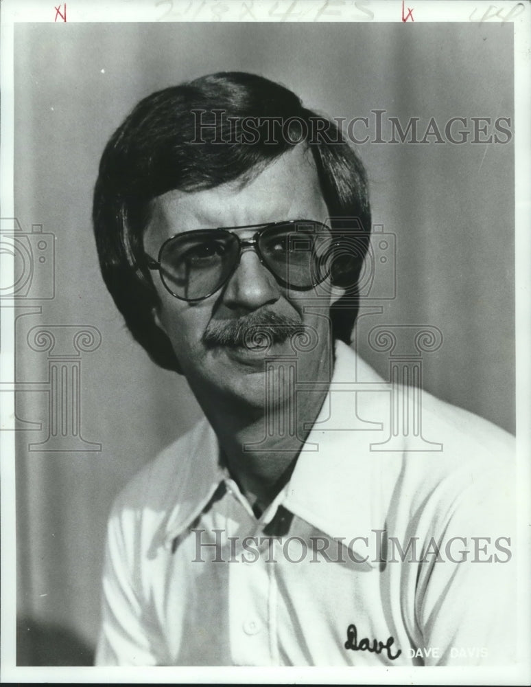 1978 Press Photo Bowler Dave Davis, Member of Brunswick Advisory Staff- Historic Images