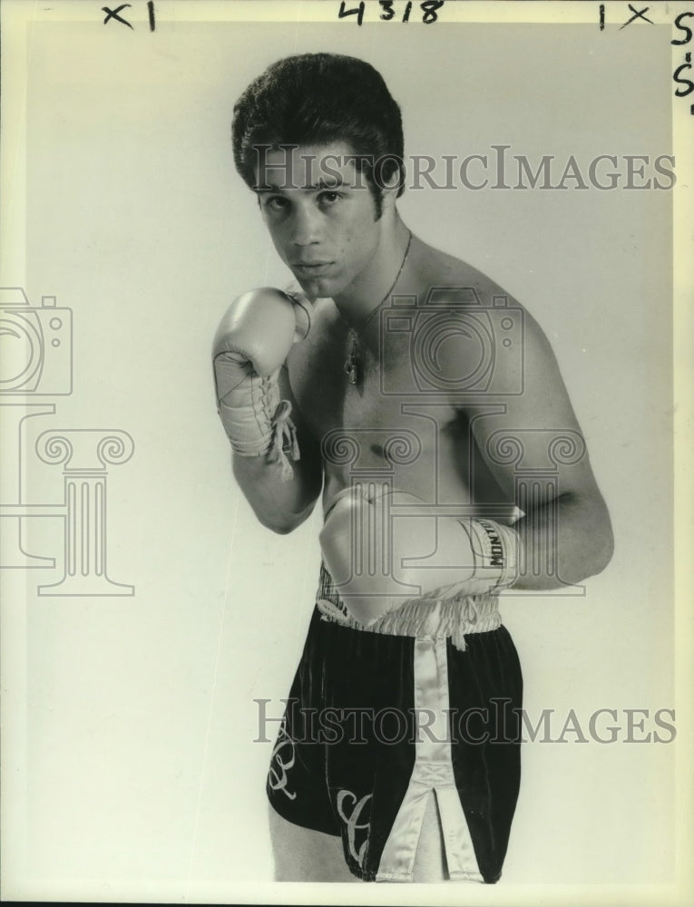 1981 Press Photo Boxer Bobby Czyz of Wanaque, New Jersey - nos08816- Historic Images