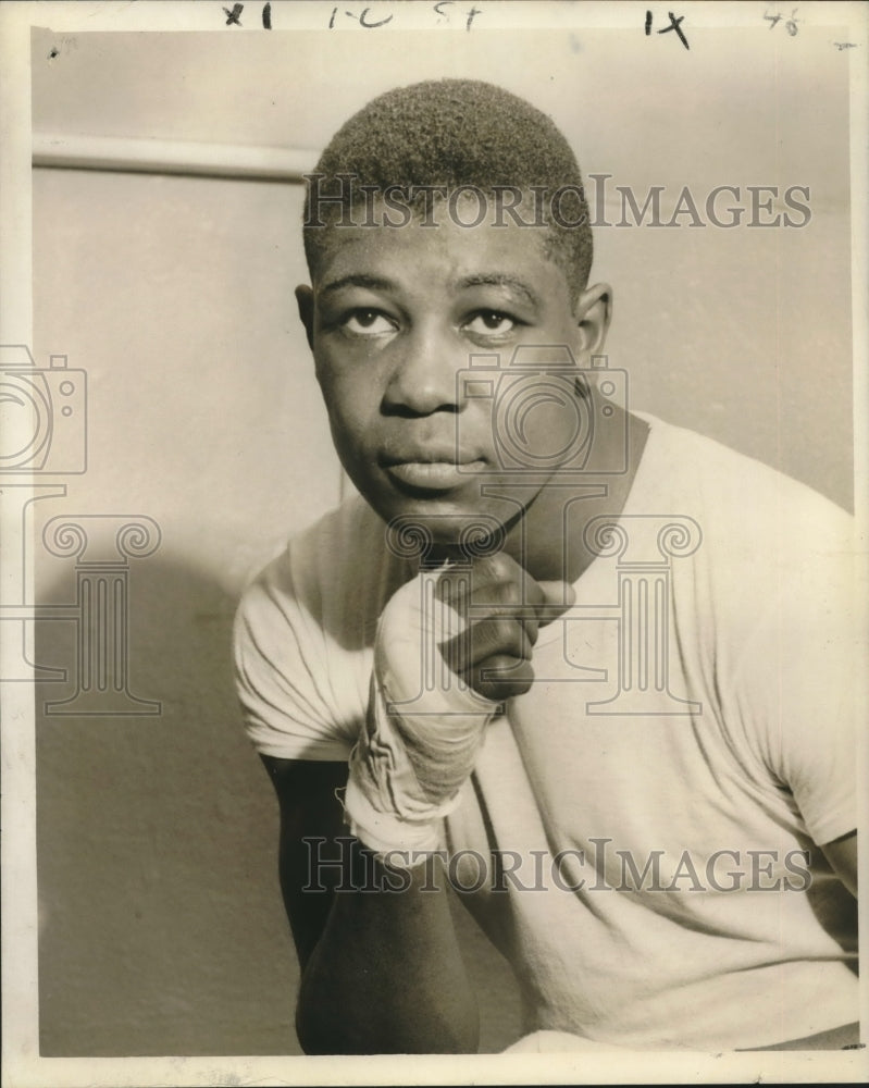 1967 Press Photo Churley Cotton, Boxer - nos08859- Historic Images