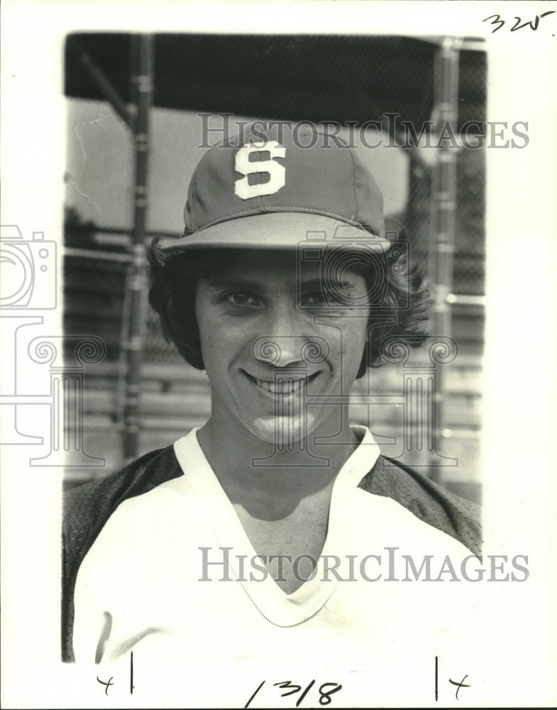 1978 Press Photo Gerard Dantin, Baseball Player - nos08860- Historic Images