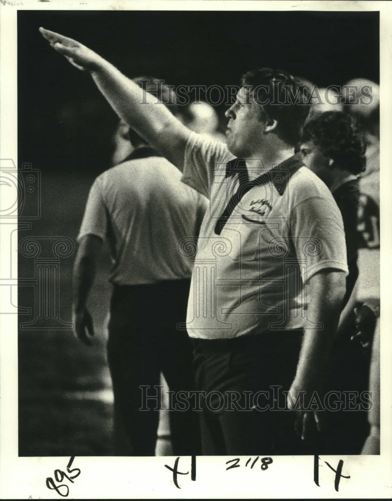 1979 Press Photo Tom Brock, Football - nos08962- Historic Images