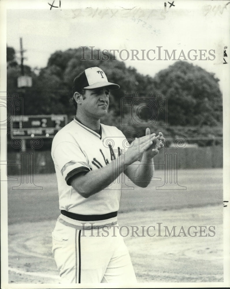 1979 Press Photo Joe Brockhoff, Tulane University Baseball - nos08971- Historic Images