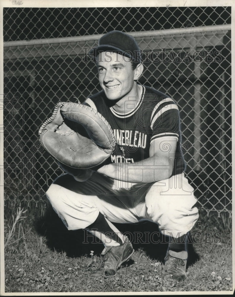 1967 Press Photo Baseball Player Ernie Demma - nos08989- Historic Images