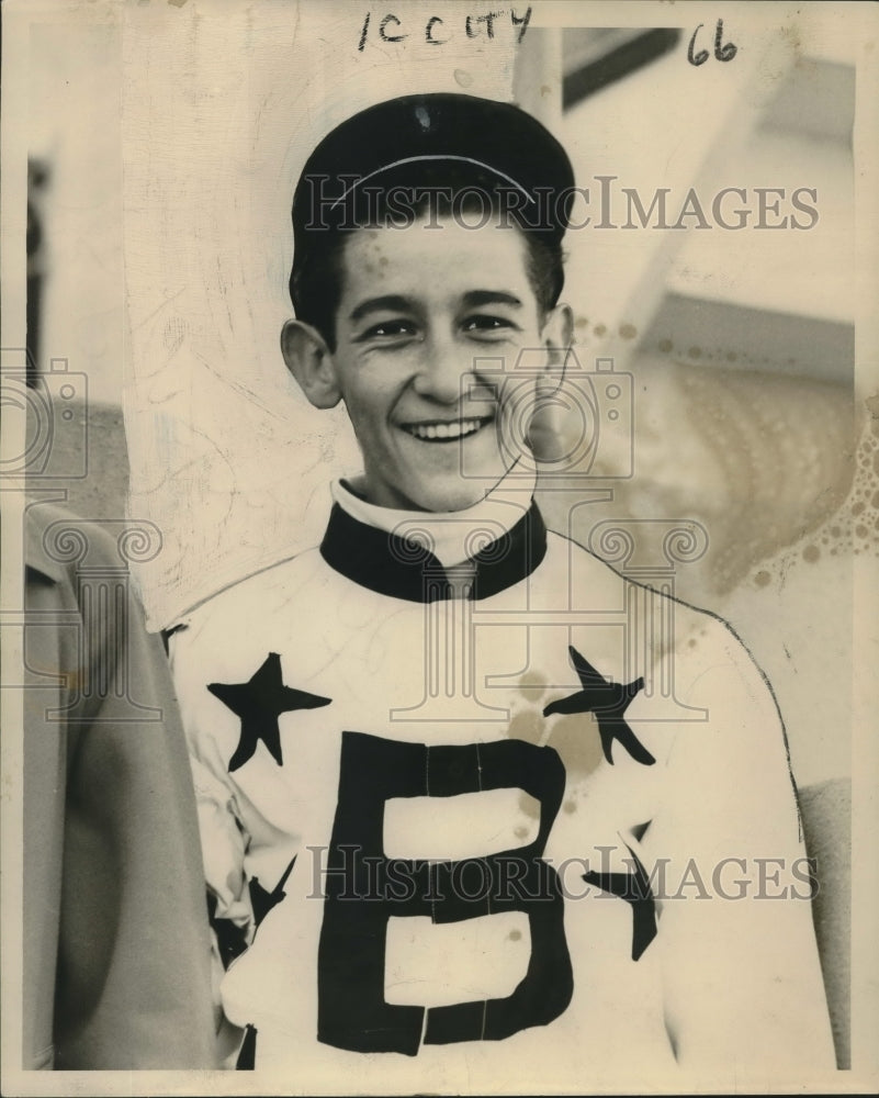 1967 Press Photo Horse Racing Jockey John Delahoussaye - nos09009- Historic Images