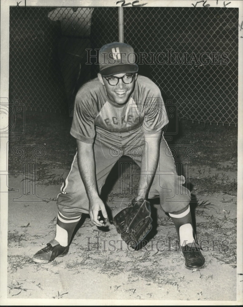 1967 Press Photo Jerry Brechtel, Baseball Player - nos09280- Historic Images