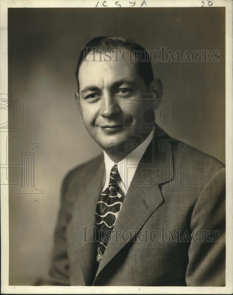 1967 Press Photo Hugh J. Devore, Notre Dame Head Football Coach and Director- Historic Images